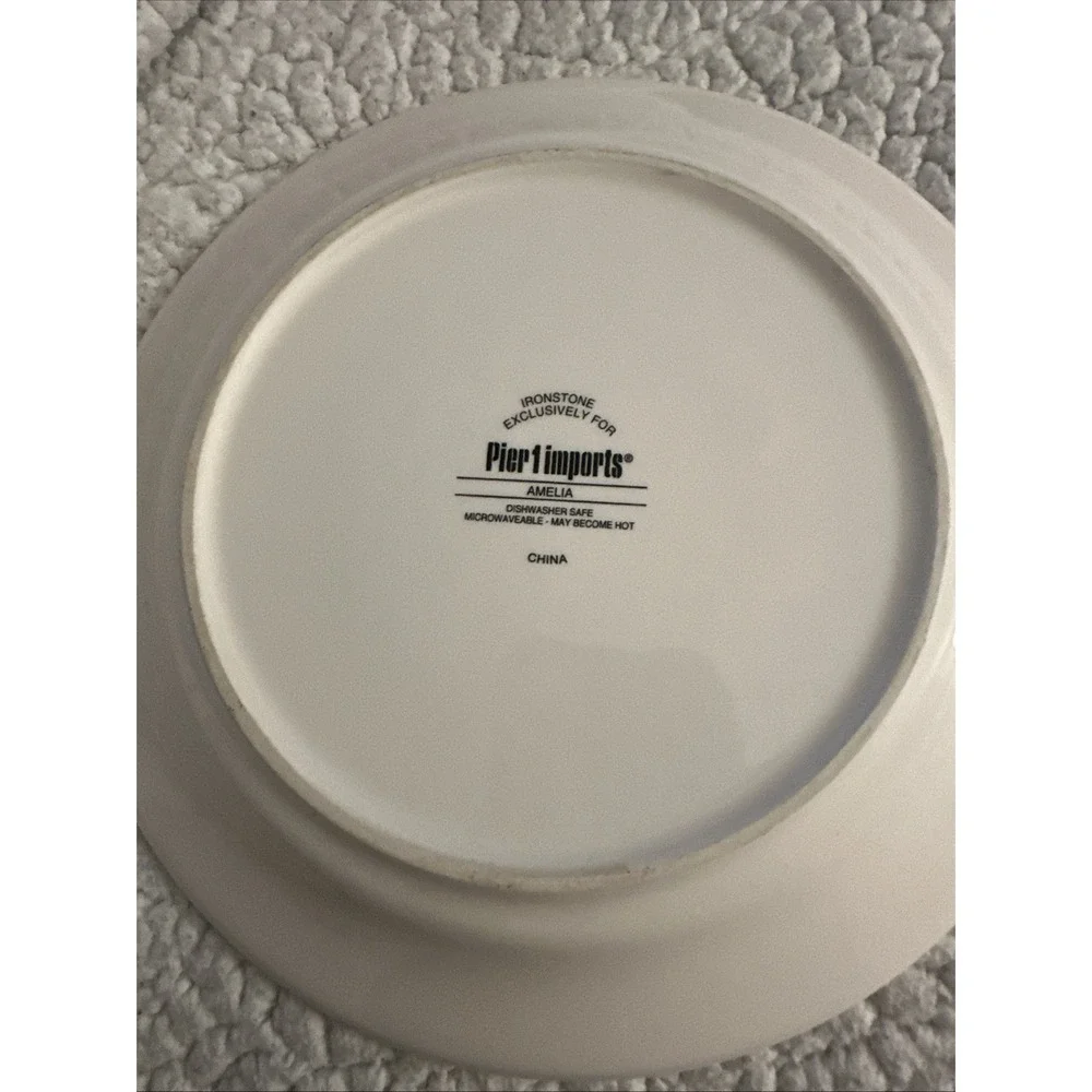 Pier 1 AMELIA Salad Plate 9
